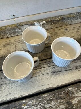 CorningWare | French White 20oz Large Soup/Mug